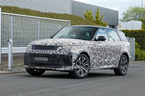 Range Rover Sport Is Getting Its First EV, But It Won’t Take The V8 Down With It