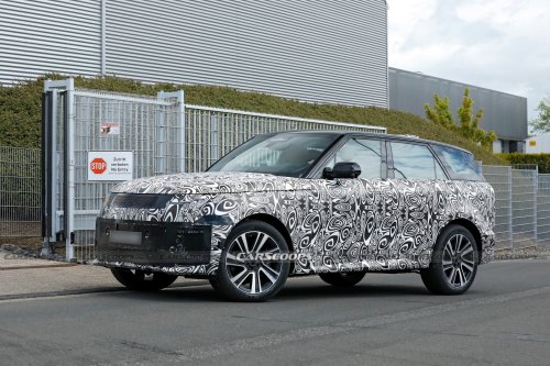 Range Rover Sport Is Getting Its First EV, But It Won’t Take The V8 Down With It