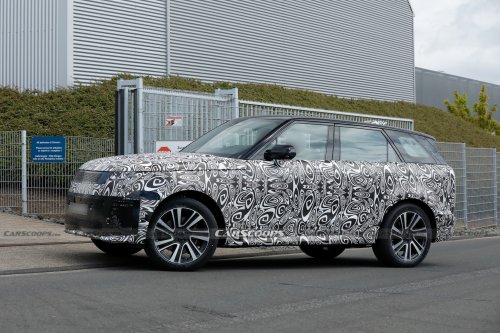 Range Rover Sport Is Getting Its First EV, But It Won’t Take The V8 Down With It