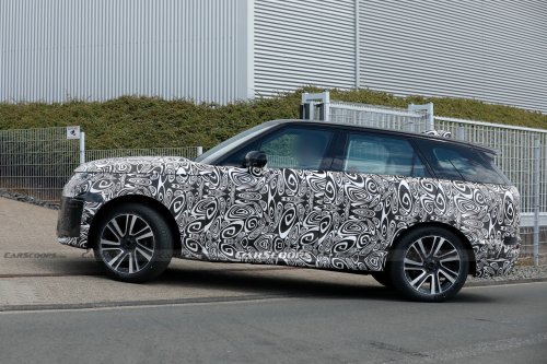 Range Rover Sport Is Getting Its First EV, But It Won’t Take The V8 Down With It
