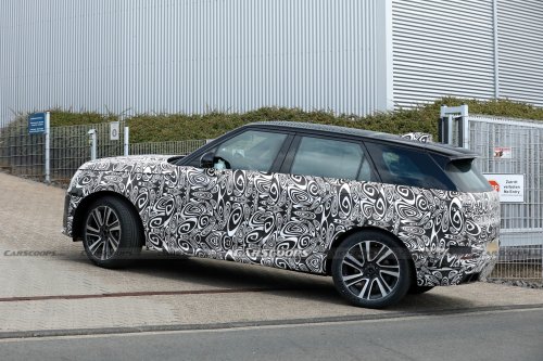 Range Rover Sport Is Getting Its First EV, But It Won’t Take The V8 Down With It