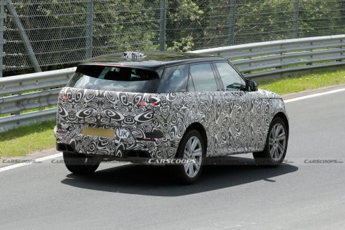Range Rover, Range Rover Sport, Rover, Range Rover Sport Is Getting Its First EV, But It Won’t Take The V8 Down With It