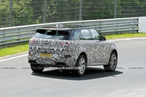 Range Rover, Range Rover Sport, Rover, Range Rover Sport Is Getting Its First EV, But It Won’t Take The V8 Down With It