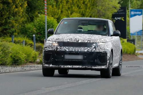 Range Rover Sport Is Getting Its First EV, But It Won’t Take The V8 Down With It