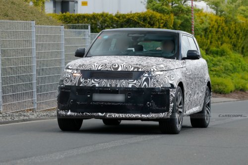 Range Rover Sport Is Getting Its First EV, But It Won’t Take The V8 Down With It