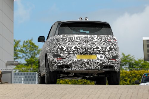 Range Rover Sport Is Getting Its First EV, But It Won’t Take The V8 Down With It