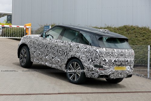 Range Rover Sport Is Getting Its First EV, But It Won’t Take The V8 Down With It