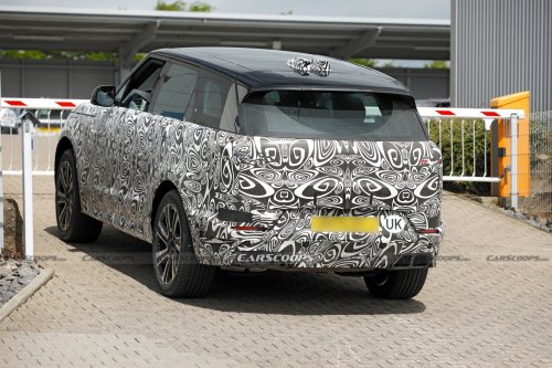 Range Rover Sport Is Getting Its First EV, But It Won’t Take The V8 Down With It