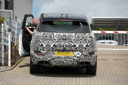 Range Rover Sport Is Getting Its First EV, But It Won’t Take The V8 Down With It