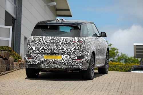 Range Rover Sport Is Getting Its First EV, But It Won’t Take The V8 Down With It