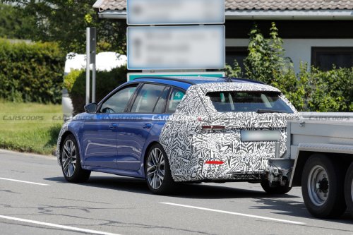 Skoda’s Octavia Gets A Second Facelift To Catch Up With Its Own Family