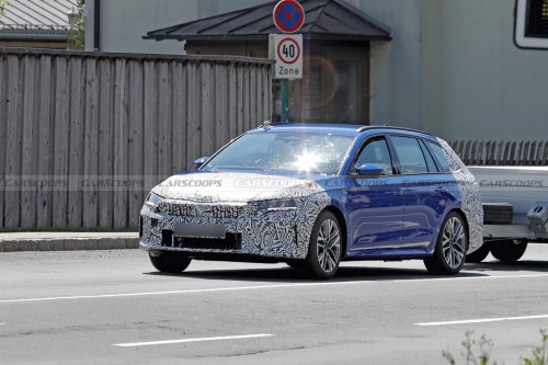 Skoda, Skoda Octavia, Skoda’s Octavia Gets A Second Facelift To Catch Up With Its Own Family