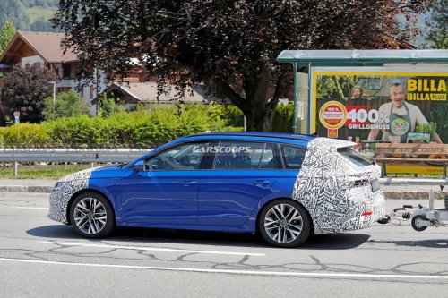 Skoda’s Octavia Gets A Second Facelift To Catch Up With Its Own Family
