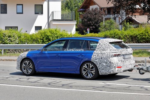 Skoda’s Octavia Gets A Second Facelift To Catch Up With Its Own Family