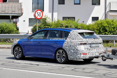 Skoda’s Octavia Gets A Second Facelift To Catch Up With Its Own Family