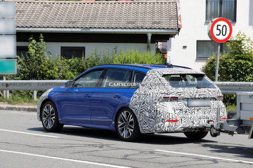 Skoda’s Octavia Gets A Second Facelift To Catch Up With Its Own Family
