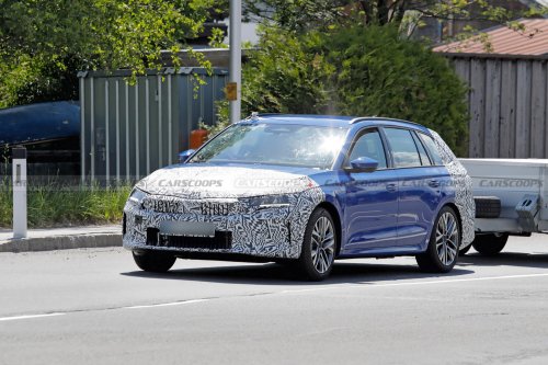 Skoda, Skoda Octavia, Skoda’s Octavia Gets A Second Facelift To Catch Up With Its Own Family