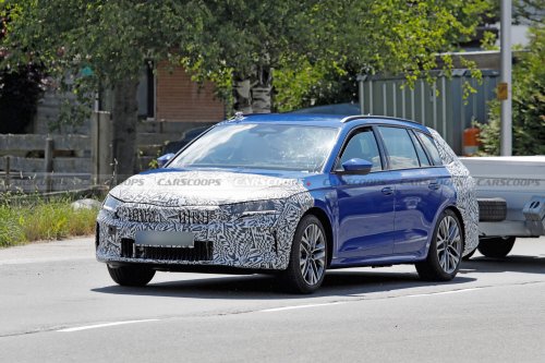 Skoda, Skoda Octavia, Skoda’s Octavia Gets A Second Facelift To Catch Up With Its Own Family