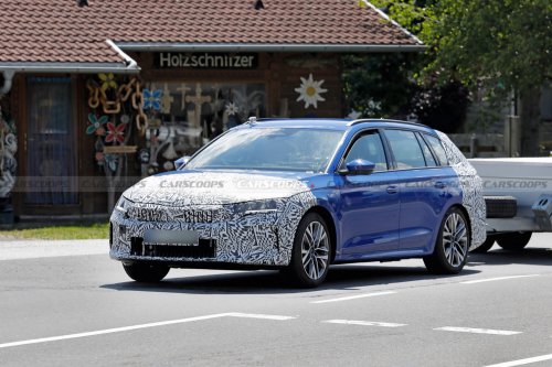 Skoda, Skoda Octavia, Skoda’s Octavia Gets A Second Facelift To Catch Up With Its Own Family