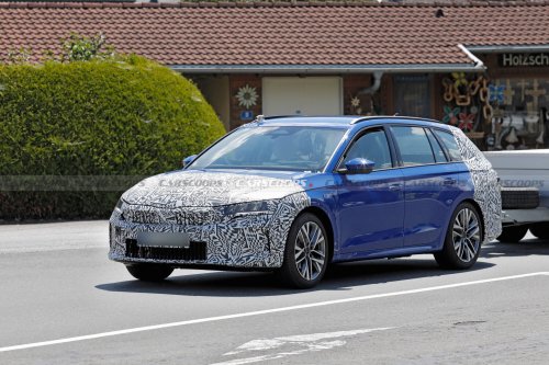 Skoda, Skoda Octavia, Skoda’s Octavia Gets A Second Facelift To Catch Up With Its Own Family