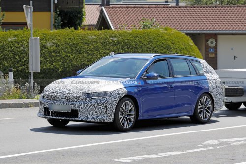 Skoda’s Octavia Gets A Second Facelift To Catch Up With Its Own Family