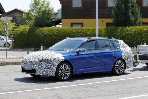 Skoda’s Octavia Gets A Second Facelift To Catch Up With Its Own Family
