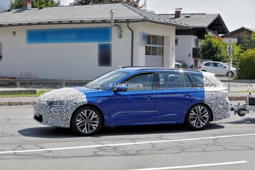 Skoda’s Octavia Gets A Second Facelift To Catch Up With Its Own Family