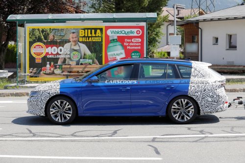 Skoda’s Octavia Gets A Second Facelift To Catch Up With Its Own Family