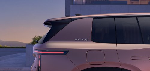 Skoda Peaq Revealed As Three-Row EV Flagship With 402-Mile Range