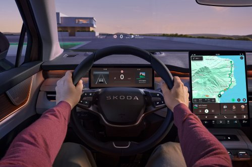 Skoda, Skoda Peaq Revealed As Three-Row EV Flagship With 402-Mile Range