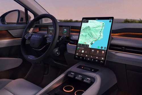 Skoda, Skoda Peaq Revealed As Three-Row EV Flagship With 402-Mile Range