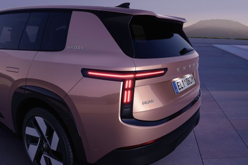 Skoda Peaq Revealed As Three-Row EV Flagship With 402-Mile Range