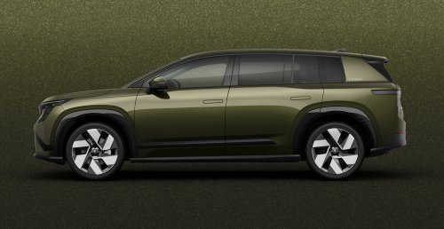 Skoda Peaq Revealed As Three-Row EV Flagship With 402-Mile Range