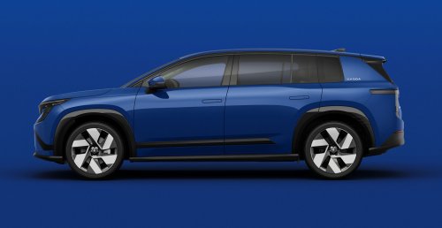 Skoda Peaq Revealed As Three-Row EV Flagship With 402-Mile Range