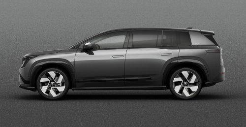 Skoda Peaq Revealed As Three-Row EV Flagship With 402-Mile Range