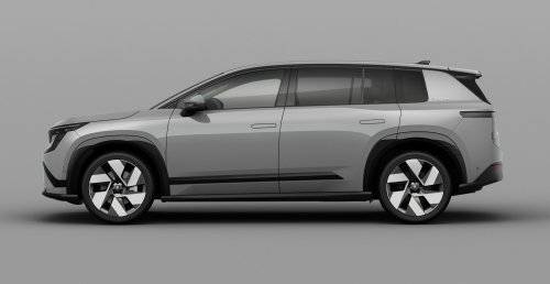 Skoda Peaq Revealed As Three-Row EV Flagship With 402-Mile Range