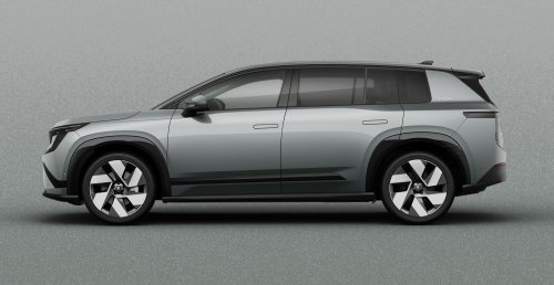 Skoda Peaq Revealed As Three-Row EV Flagship With 402-Mile Range