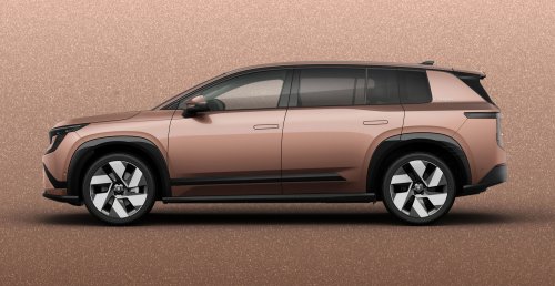 Skoda Peaq Revealed As Three-Row EV Flagship With 402-Mile Range