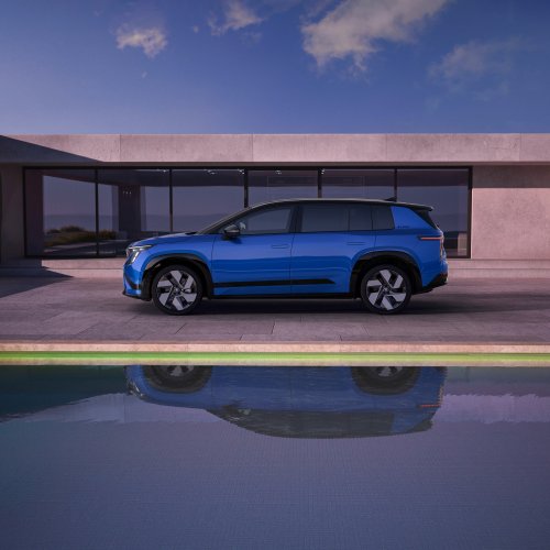Skoda Peaq Revealed As Three-Row EV Flagship With 402-Mile Range