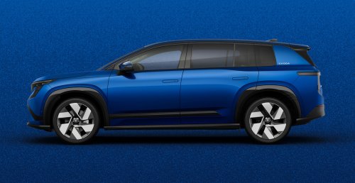 Skoda Peaq Revealed As Three-Row EV Flagship With 402-Mile Range