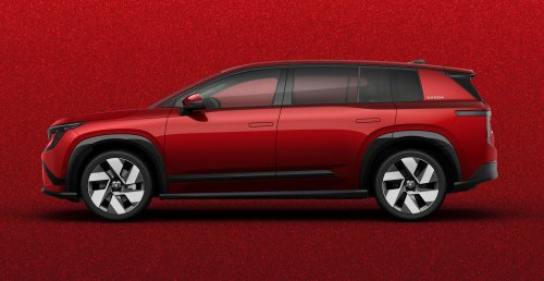 Skoda Peaq Revealed As Three-Row EV Flagship With 402-Mile Range