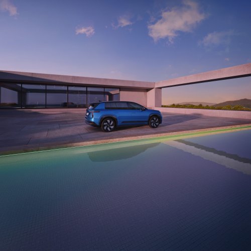 Skoda Peaq Revealed As Three-Row EV Flagship With 402-Mile Range