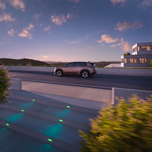 Skoda Peaq Revealed As Three-Row EV Flagship With 402-Mile Range