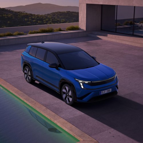 Skoda Peaq Revealed As Three-Row EV Flagship With 402-Mile Range