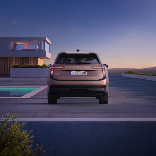 Skoda Peaq Revealed As Three-Row EV Flagship With 402-Mile Range