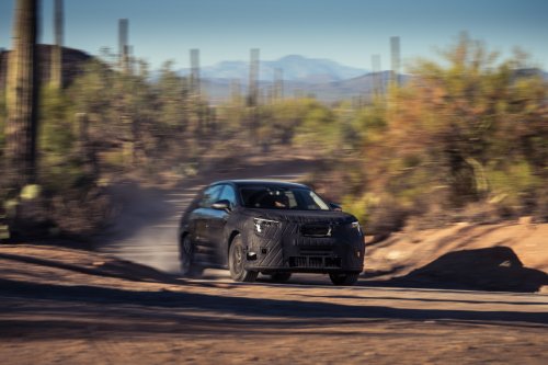 Skoda, Skoda Tested The New Peaq EV In America