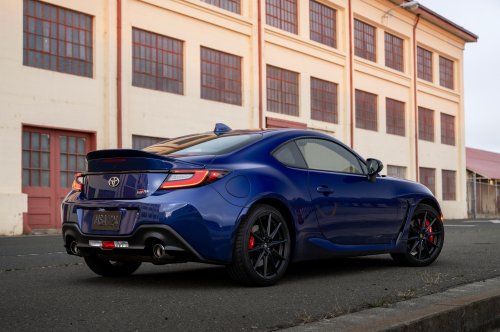 Toyota GR86 Gets Even Better For 2027