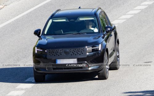 New Volvo EX50 Could Be Better And Cheaper Than The Crossover It Replaces