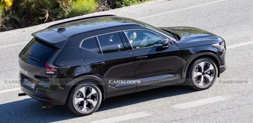 New Volvo EX50 Could Be Better And Cheaper Than The Crossover It Replaces