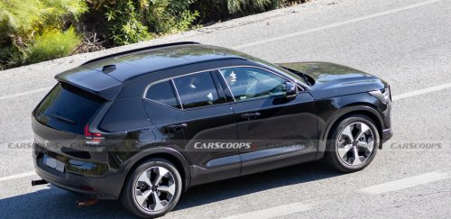 New Volvo EX50 Could Be Better And Cheaper Than The Crossover It Replaces